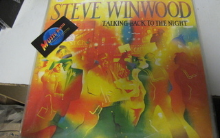 STEVE WINWOOD - TALKING BACK TO THE NIGHT LP JUGOSL. PAINOS