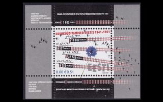 Eesti 587BL29 ** Karkoitukset Siperiaan (2007)