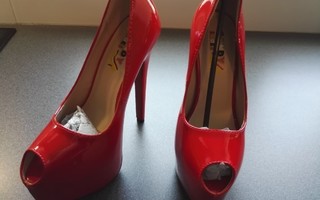 Candy Shoes: Punaiset korkokengät (35) _8