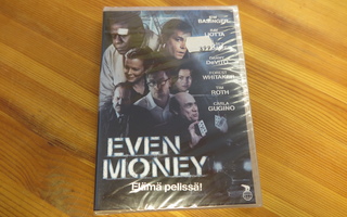 Even Money suomijulkaisu dvd