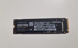 Samsung 980 nvme m.2 ssd 1TB