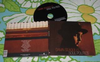 CD DAMN SEAGULLS Soul Politics (Fullsteam 2007) - digipak