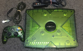 Xbox original Translucent Green