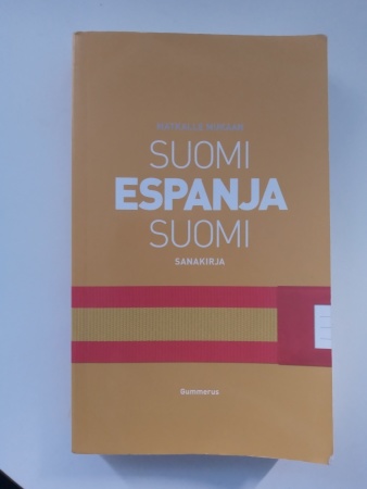 SUOMI-ESPANJA-SUOMI SANAKIRJA () :t 