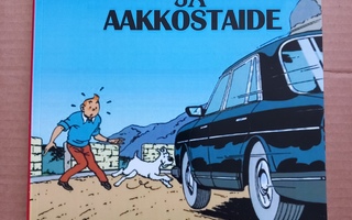 Tintin seikkailut 25 - Tintti ja aakkostaide , Studio Juhis