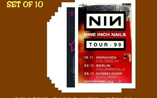 NINE INCH NAILS - postikorttisetti   (Upea Lahja !!) #1