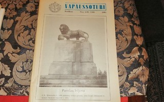 VAPAUSSOTURI 3/1981