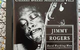 JIMMY ROGERS - HARD WORKING MAN CD