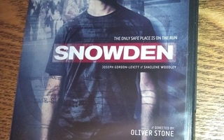 DVD SNOWDEN / Oliver Stone