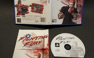 Fighting Fury PS2 - CIB