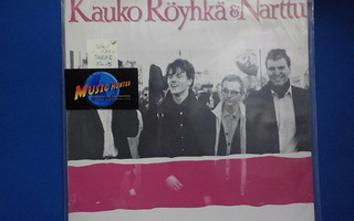 KAUKO RÖYHKÄ & NARTTU - PASKA KAUPUNKI - VG+/M- LP