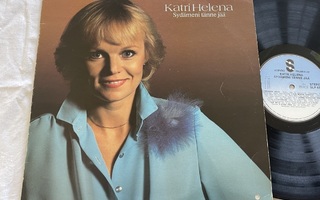 Katri Helena – Sydämeni Tänne Jää (LP)
