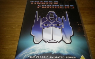Transformers - Robots in Disguise - Season 1 3DISC Edit -DVD
