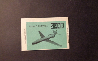 TT-etiketti SPAR - Super Caravell