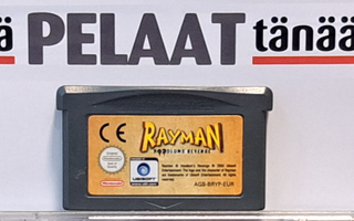 Rayman Hoodlums Revenge (L) GBA (Käytetty)