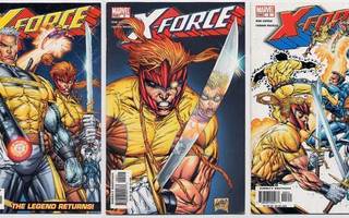 X-Force 1-6 of 6 (Marvel, 2004-2005)