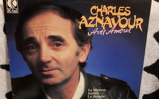 Charles Aznavour – Avec Amour LP