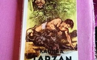 Burroughs Edgar Rice: Kauhea Tarzan