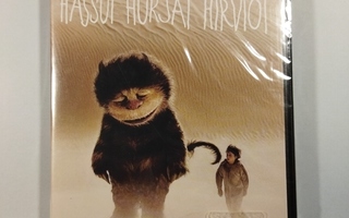 (SL) UUSI! DVD) Hassut Hurjat Hirviöt (2009)
