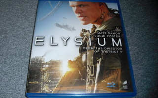 ELYSIUM (Matt Damon, Jodie Foster) BD***