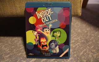 Inside Out / Mielen Sopukoissa - Disney Bluray - Suomi