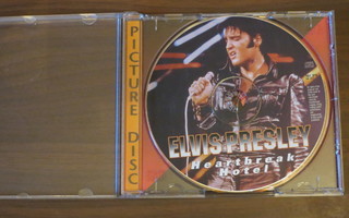 Elvis Presley: Heartbreak Hotel Picture Disc CD