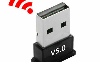 Nano Pieni BLUETOOTH Adapteri/Sovitin V5.0 win7/8/10 PC/MAC