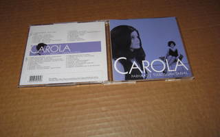 Carola 2-CD Parhaat/Tulkitsijan Taival v.2004 GREAT!