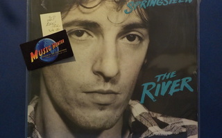 BRUCE SPRINGSTEEN - THE RIVER - UK 1980 EX+/EX- 2LP