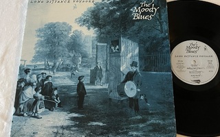 The Moody Blues – Long Distance Voyager The Moody Blues -LP)