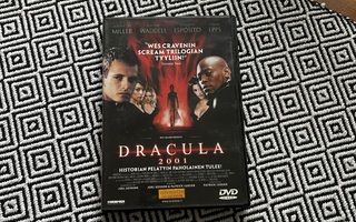 Dracula (2001)  Wes Craven suomijulkaisu