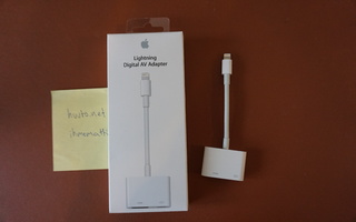 Apple Lightning-HDMI-sovitin