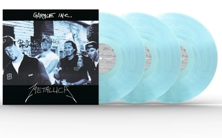 METALLICA : Garage Inc. - 3LP, LTD, Coloured Vinyl, uusi