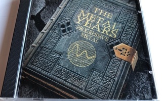 Metal Years - Progressive Metal kokoelma (CD)