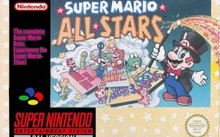 Super Mario All Stars (EU) (CIB) SNES (Käytetty)