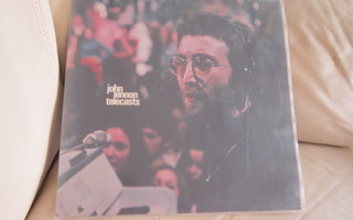 John Lennon LP Telecasts Not On Label JL517