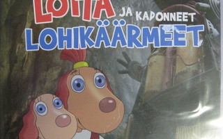 LOTTA JA KADONNEET LOHIKÄÄRMEET DVD