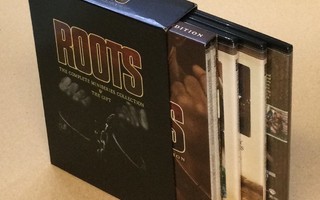 70-luvun minisarja Roots (Juuret) kokonaisuudessaan DVD