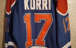 Jari Kurri Edmonton Oilers pelipaita