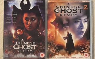 Aavesoturi (A Chinese Ghost Story) 1&2 (2DVD)