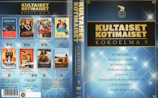 Kultaiset Kotimaiset Kokoelma 9	(22 061)	k	-FI-		DVD	(8)