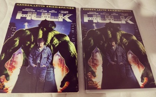 The Incredible Hulk suomijulkaisu