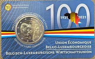 2 EURO BELGIA 2021 BELGIA JA LUXEMBURG TALOUSLIITO