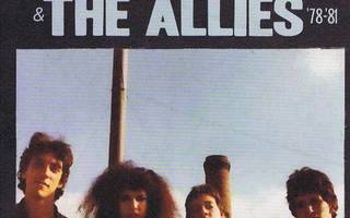 THE ALLIES / THE SAUCERS East Bay Punks LP -1978- usa kbd