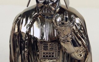 STAR WARS CHROME  Vader bust  - HEAD HUNTER STORE.