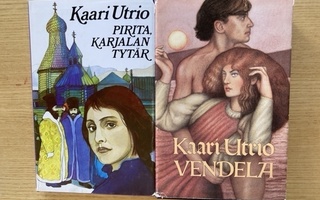 2xKaari Utrio: Vendela ja Piritta Karjalan tytär