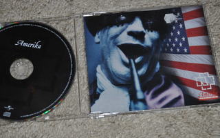 RAMMSTEIN - AMERIKA CDS + 7