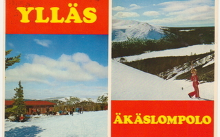 Lappi Ylläs Äkäslompolo 1980