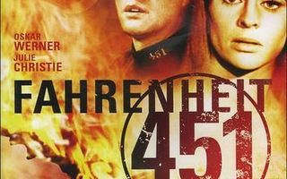 Fahrenheit 451	(6 798)	UUSI	-SV-	DVD	SF-TXT	1966