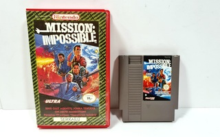 NES - Mission Impossible vuokrapeli (SCN)